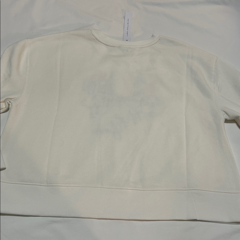 Jane+Delancey New York Embroidered Graphic Sweatshirt XL NWT - Picture 6 of 6